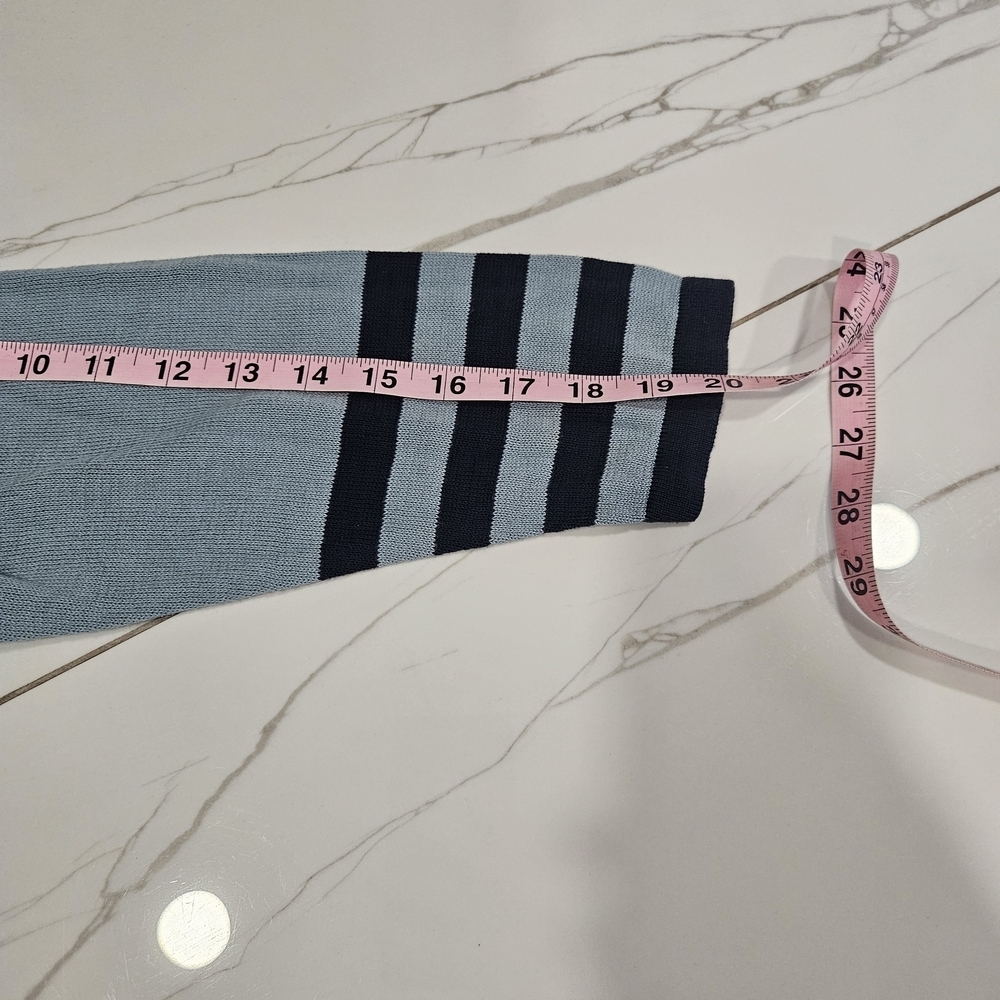 Christian Dior Navy Striped Women's Sweatshirt - Picture 10 of 11